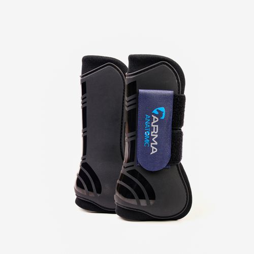 Shires ARMA Tendon Boots - Black/Navy