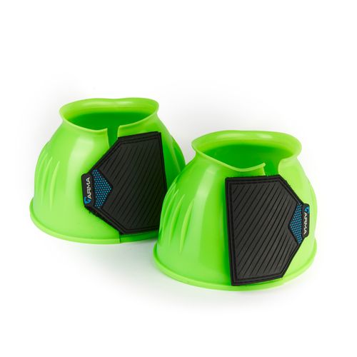 Shires ARMA Gloss Over Reach Boots - Green