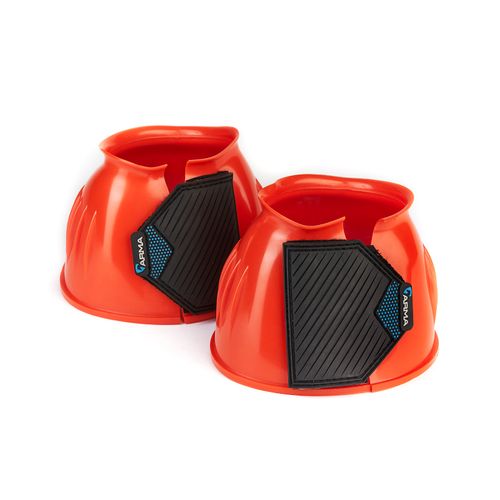 Shires ARMA Gloss Over Reach Boots - Orange