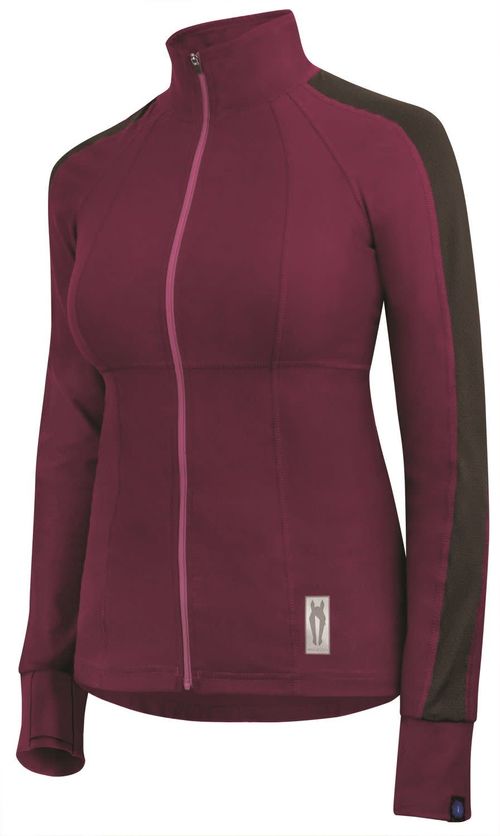 Irideon Women's Synergy Jacket - Ruby