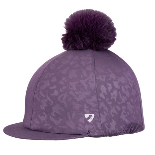 Shires Aubrion Hat Cover - Purple