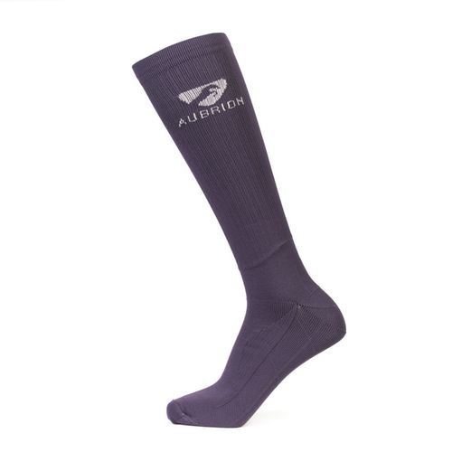 Shires Aubrion Winter Performance Socks - Purple