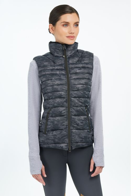 RJ Classics Women's Harlie Wind Defense Vest - Black