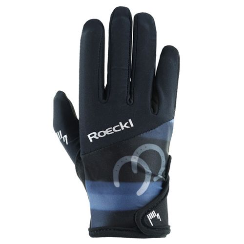 Roeckl Kids' Koppl Riding Gloves - Black