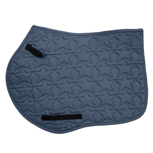 Equistar Star Quilt A/P Saddle Pad - Navy