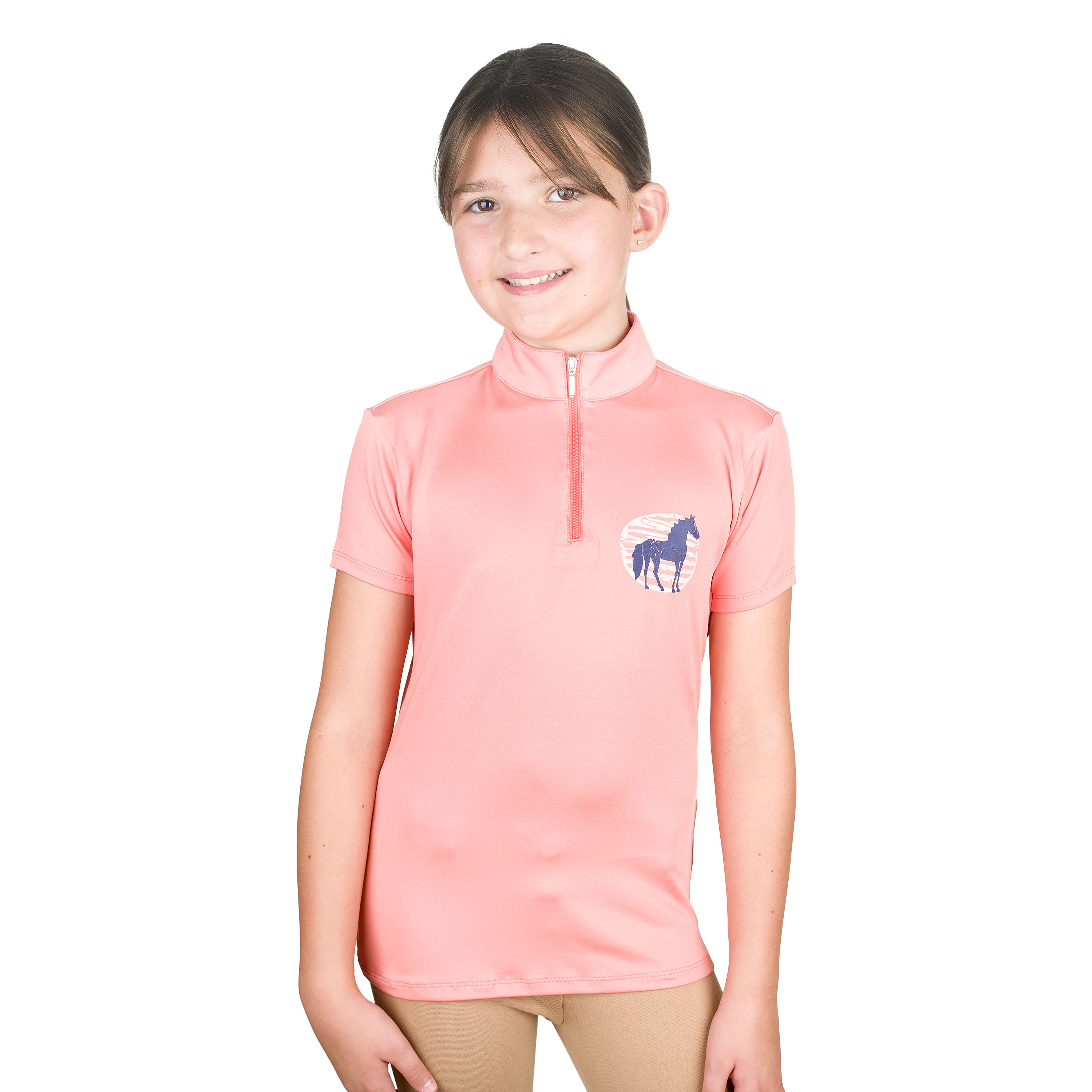 TuffRider Children's Ventilated Technical Long Sleeve Sport