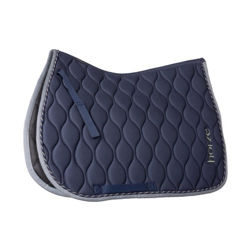 Horze Physical Sophistication All Purpose Saddle Pad - Ink Navy