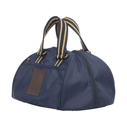 Equinavia Darby Helmet Bag - Navy/Gold