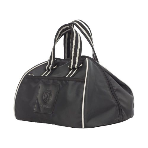 Equinavia Darby Helmet Bag - Black/Silver