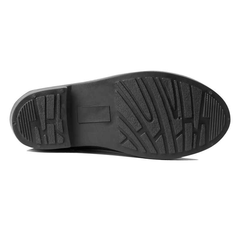 OVERSTOCK Bonn Rubber Paddock Boots 41 Black Bit of Britain