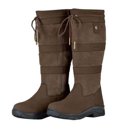 Dublin Women's River Boots IV - Chocolate