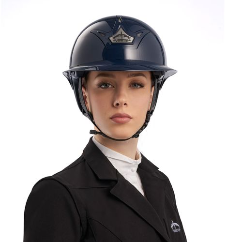 Veredus VSL GST Helmet Wide Brim - Blue Gloss