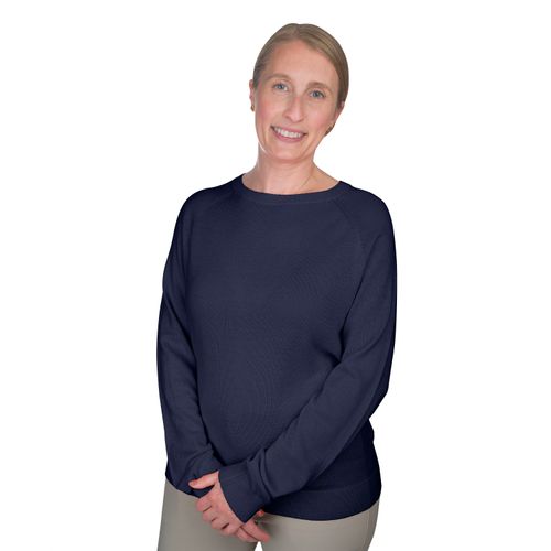 Ovation Women's Clinic Sweater - Navy