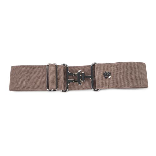 Ovation Women's Fits All Elastic Webbed Belt - Muted Clay