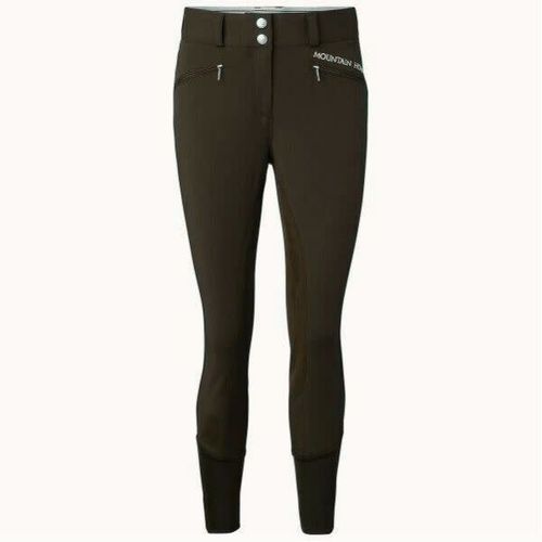 Mountain Horse Women's Diana Knee Patch Breeches - Black