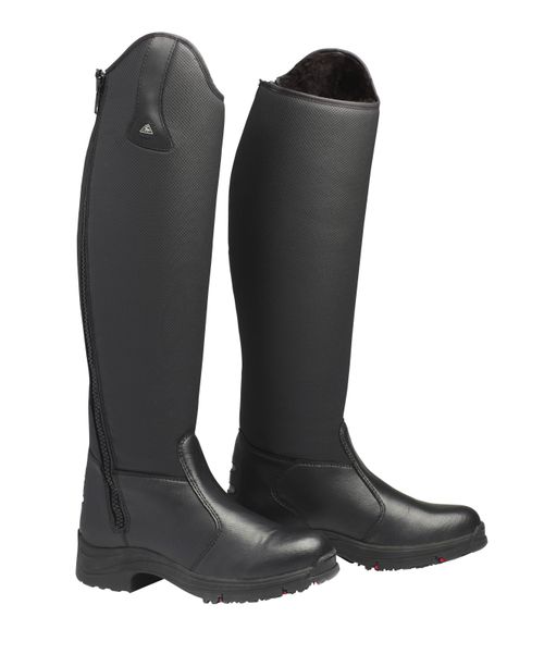 Mountain Horse Women's Active Winter Rider Shorter Height Tall Boot - Black