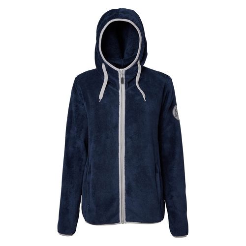 Mountain Horse Women's Fuzzy Hoodie - Navy