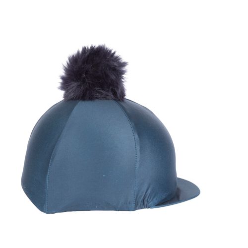 Shires Aubrion Eltar Helmet Silk - Navy