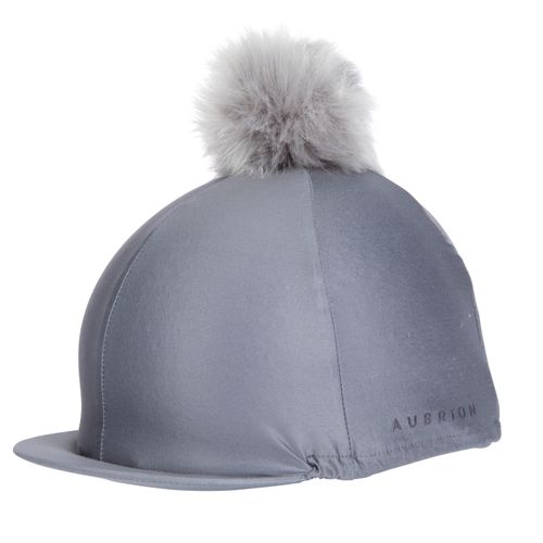 Shires Aubrion Eltar Helmet Silk - Grey