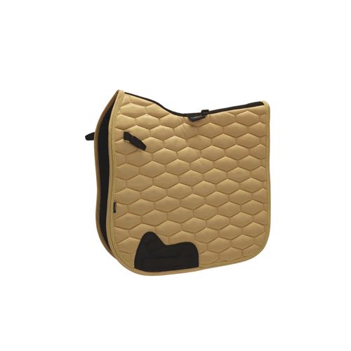 Shires ARMA Satin Dressage Saddle Pad - Champagne