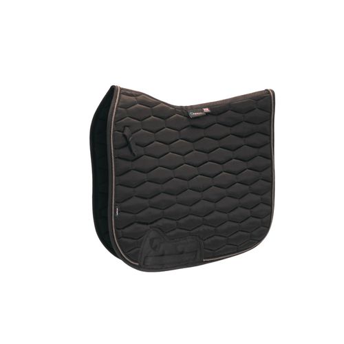 Shires ARMA Satin Dressage Saddle Pad - Black