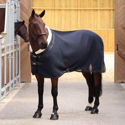 Shires Deluxe Air Motion Cooler - Navy