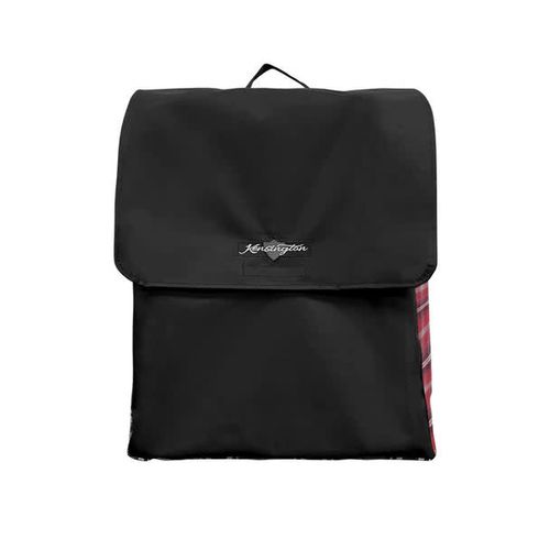 Kensington All Around Blanket Storage Bag - Merlot