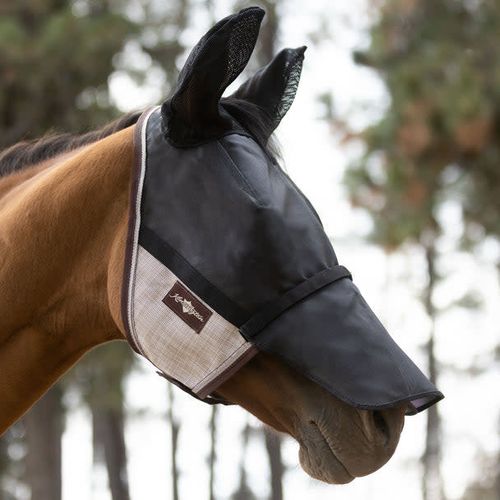 Kensington UV CatchMask w/Ears, Nose & Forelock Opening - Desert Sand