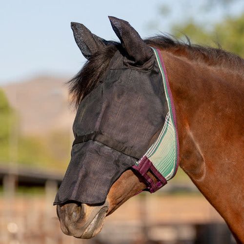 Kensington UV CatchMask w/Ears, Nose & Forelock Opening - Imperial Jade