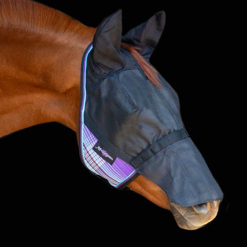 Kensington UV CatchMask w/Ears, Nose & Forelock Opening - Lavender Mint