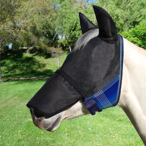 Kensington UV CatchMask w/Ears, Nose & Forelock Opening - Kentucky Blue