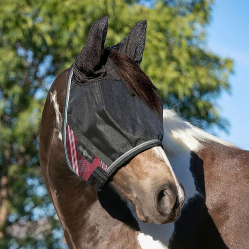 Kensington UV CatchMask w/Ears & Forelock Opening - Merlot