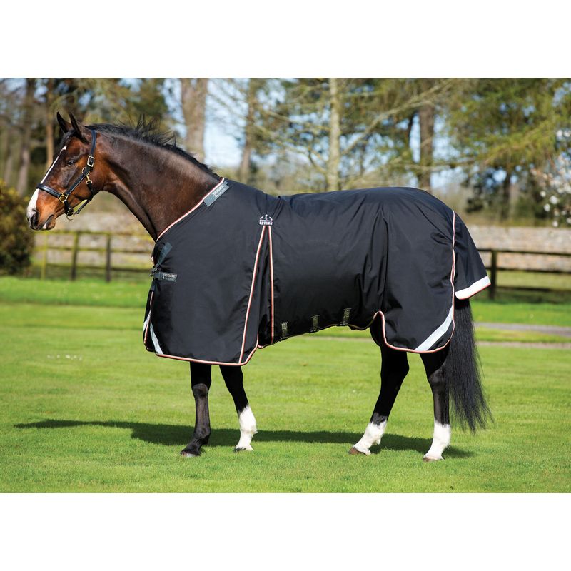 Rambo Optimo Turnout (Outer Only) Black/Orange RamboAAAF2HKSK0