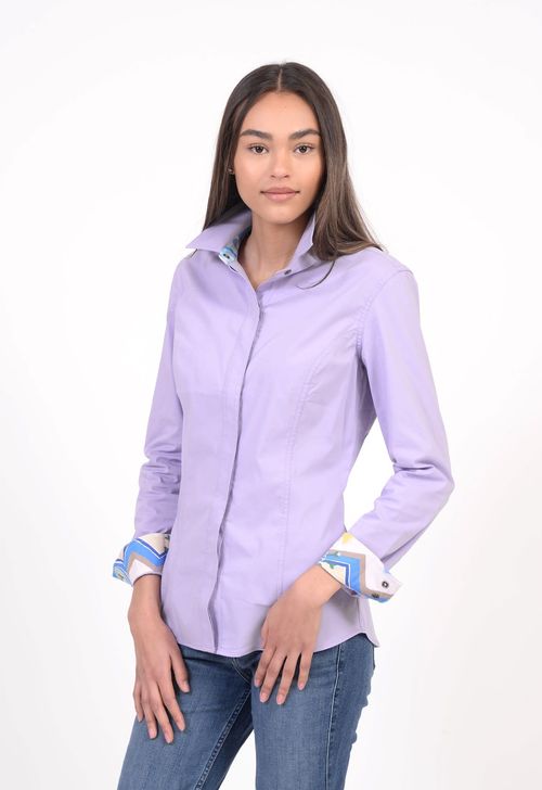 Chestnut Bay Women's Annie-O Western Show Shirt - Lavender