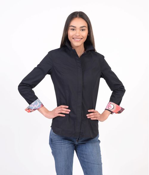 Chestnut Bay Women's Annie-O Western Show Shirt - Black