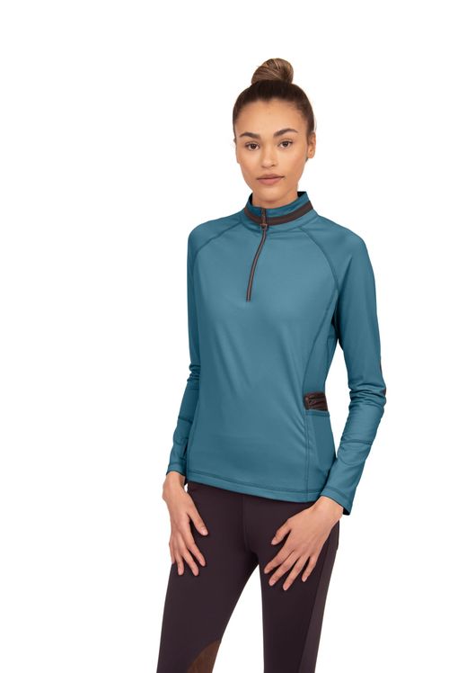 Chestnut Bay Women's Trailblazer Pullover - Stonewash
