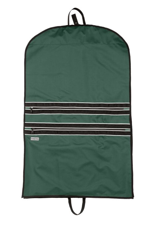 Chestnut Bay 3" Gusset Garment Bag - Hunter