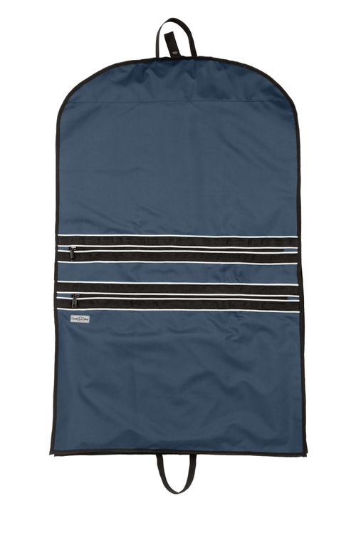 Chestnut Bay 3" Gusset Garment Bag - Navy