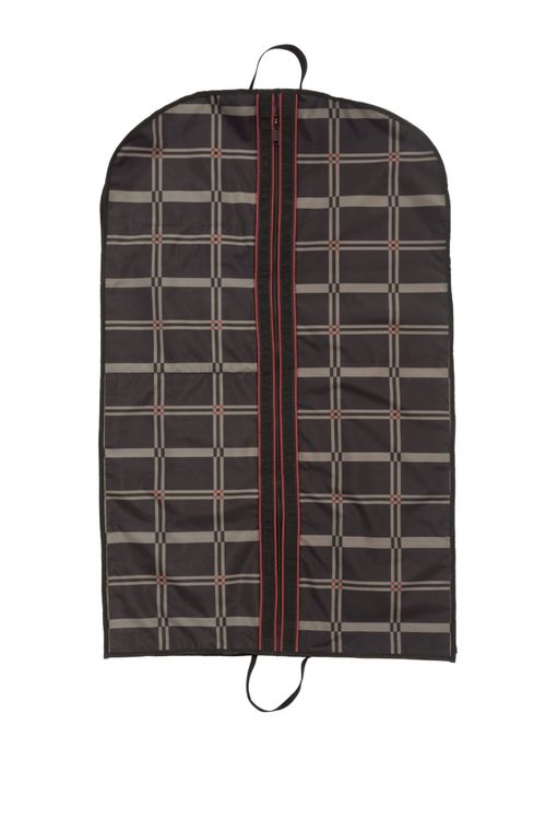 Chestnut Bay 3" Gusset Garment Bag - Riverton Plaid