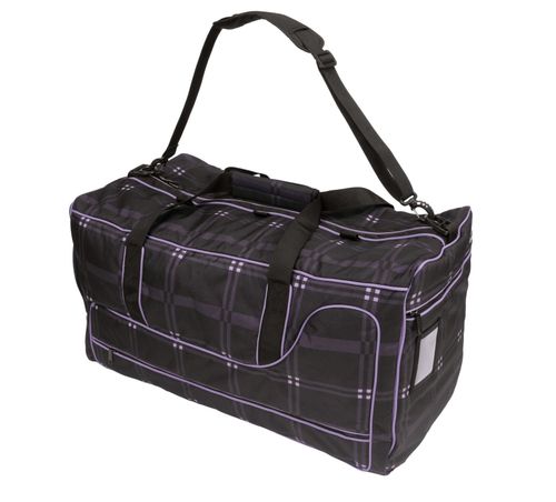 Chestnut Bay Essential A/P Duffel - Black Plaid