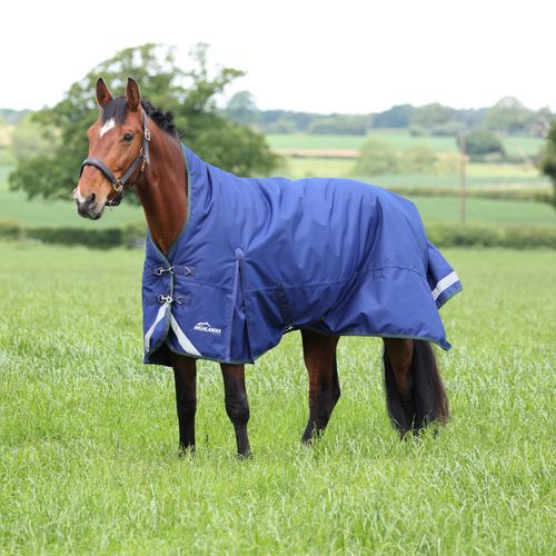 Shires Highlander Plus 200 High Neck - Navy