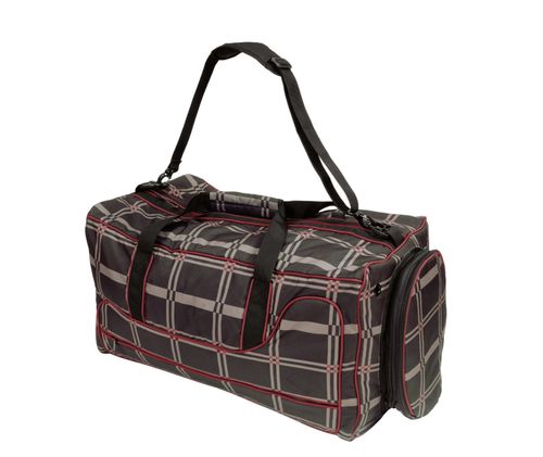 Chestnut Bay Essential A/P Duffel - Riverton Plaid