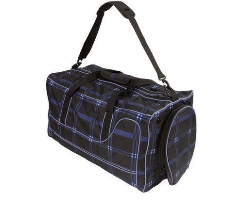 Chestnut Bay Essential A/P Duffel - Bluenote Plaid