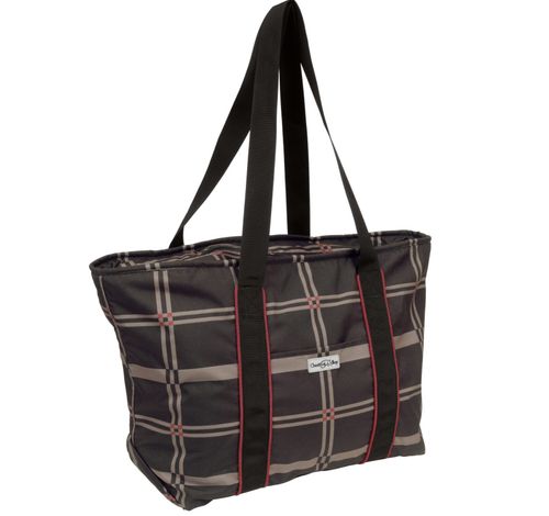 Chestnut Bay Travel Tote - Riverton Plaid