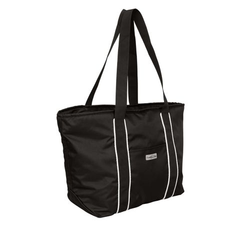 Chestnut Bay Travel Tote - Black