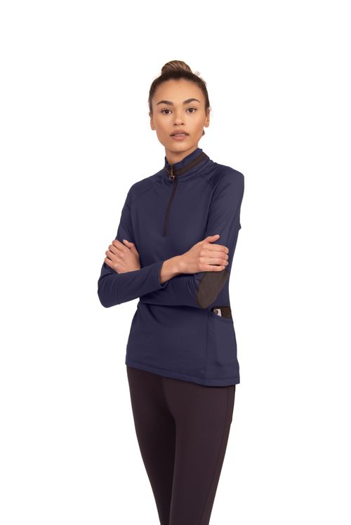Chestnut Bay Women's Trailblazer Pullover - Eclipse