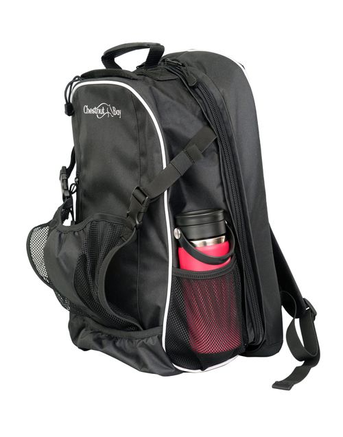 Chestnut Bay Ringside Backpack - Black