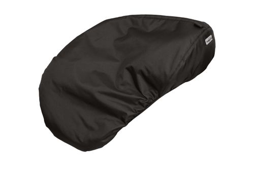 Chestnut Bay A/P Saddle Cover - Black
