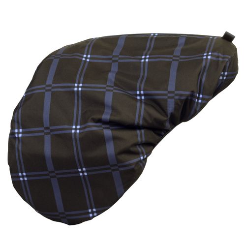 Chestnut Bay A/P Saddle Cover - Bluenote Plaid