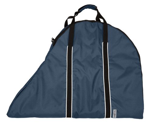 Chestnut Bay Clam Shell Saddle Bag - Navy